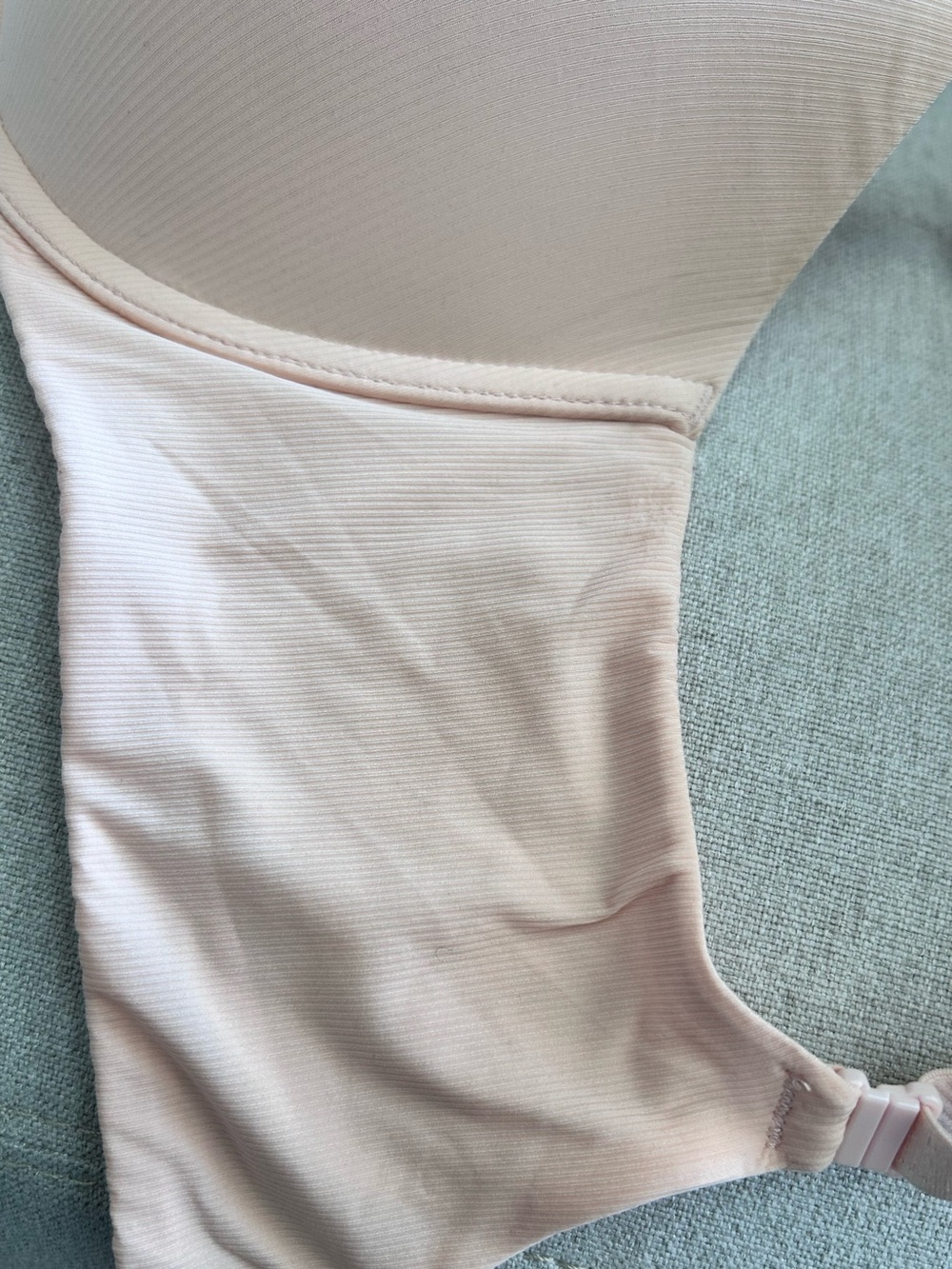 VS Perfect Shape Smooth Micro-Rib Bra Sz 32 DD - Picture 8 of 9